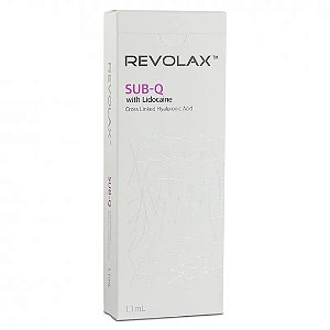 Ácido Hialurônico para Preenchimento Revolax Sub-Q com Lidocaína 1,1 Ml
